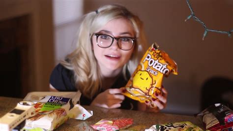 Hentai Babe Tries Weeb Food Asmr Eating And Sounds Cloveress Youtube