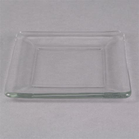 Libbey Tempo Square Glass Dinnerware Set Of 12 Glass Designs