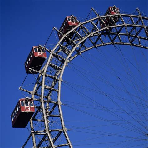 Prater Ferris Wheel Featured In Film The Third Man Prater Vienna