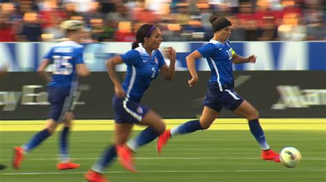 Us Womens Soccer Team Extroverts Enter World Cup Cnn