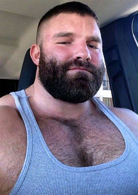 Hairy Men Bearded Men Hairy Hunks Bear Man Big Bear Muscle Hunks