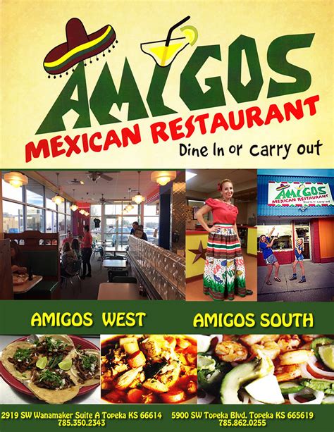 Amigos Topeka Mexican Restaurants Amigos Topeka Mexican Restaurant