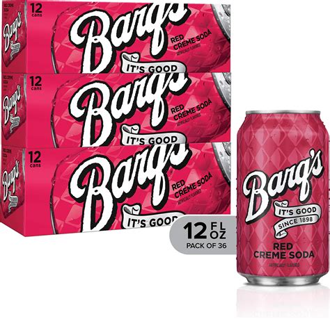 Big Red Soda Soft Drink 12 Ounce 18 Cans Grocery
