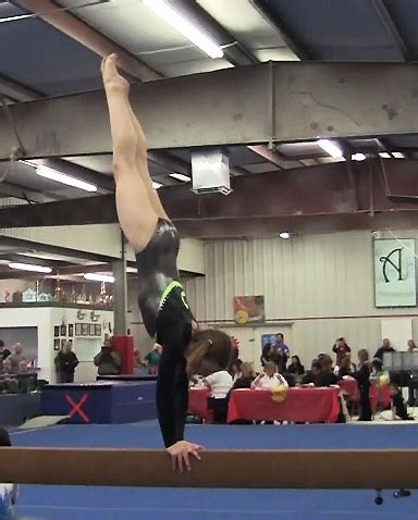 Los Alamos High Flyers Gymnasts Compete At State Championships