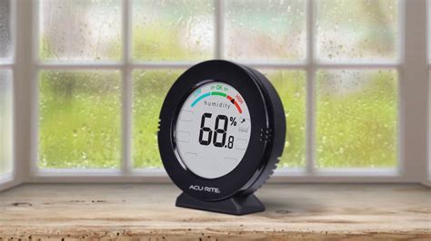 Indoor Temperature And Humidity Monitor With Alarms Youtube