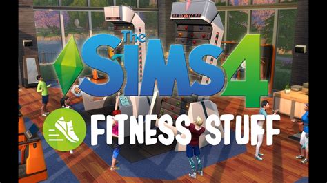 The Sims 4 Fitness Stuff Pack Trailer Breakdown Youtube