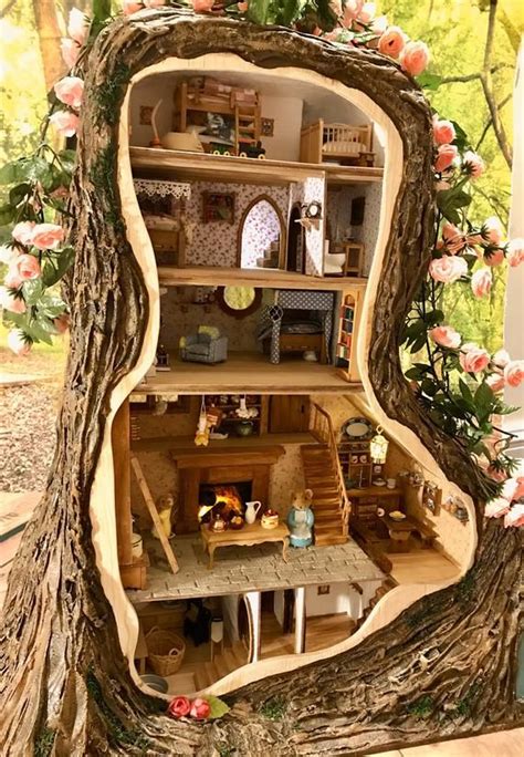 Wooden Mouse House Siloperiver
