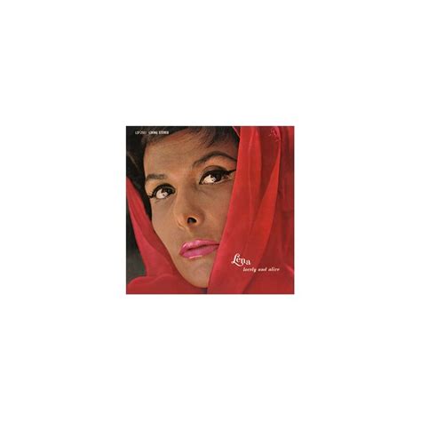 Lena Horne Lena Lovely And Alive Vinyl Record Lsp2587
