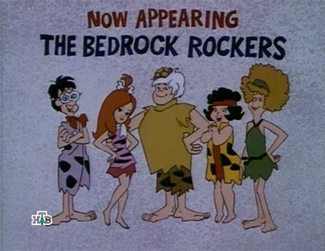The Bedrock Rockers The Flintstones Fandom
