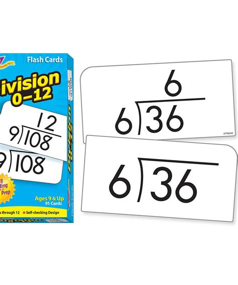Division 0 12 Flashcards Inspiring Young Minds To Learn