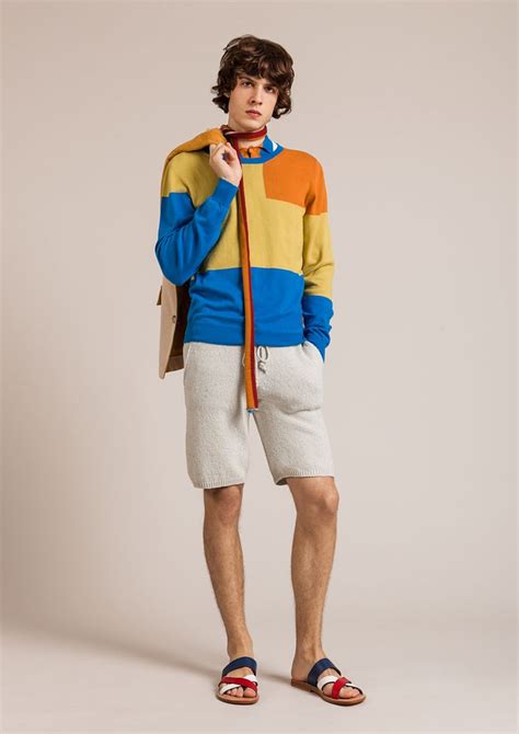 Mens Spring Spring Summer 2016 Lucas Milan Menswear Model