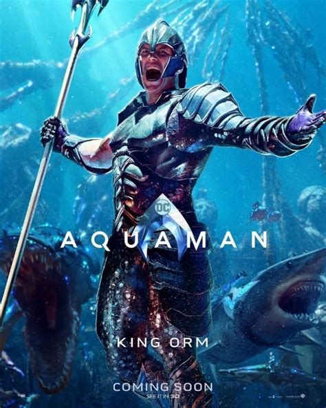 More ‘aquaman Character Posters Focus On Villains And Vulko Heroic