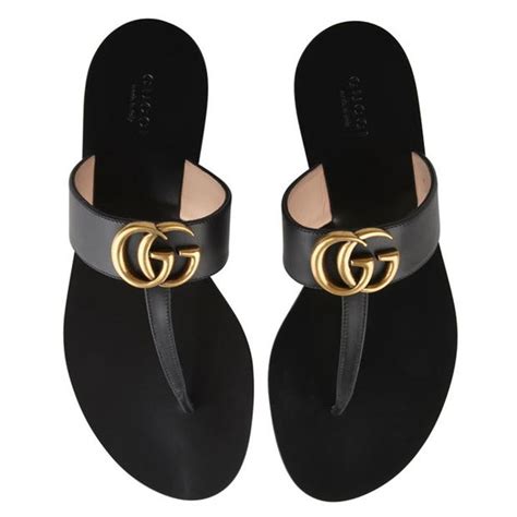 Gucci Gg Sandals Flannels