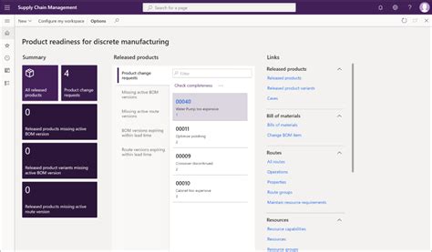 Microsoft Dynamics 365 Supply Chain Management Full Overview