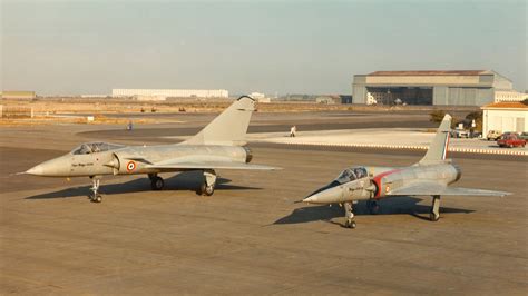 Mirage 4000 And 2000 02 Prototypes Side By Side In 1979 2255×1270