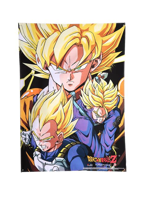 These balls, when combined, can grant the owner any one wish he desires. BUY DRAGON BALL POSTER WALL SCROLL GOKU VEGETA TRUNKS 84 X 112 CM