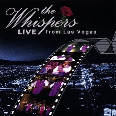 The Whispers Live From Las Vegas Cdaudio By The Whispers On Amazon Music