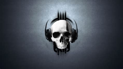 Skull Background ·① Download Free Awesome High Resolution