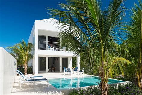 Pair Of Beachfront Villas For Sale Turtle Cove Providenciales Turks