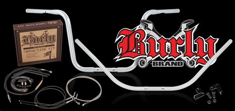 4.3 out of 5 stars 49. BURLY 14" APE HANGER EXTENDED CABLE KIT HARLEY SPORTSTER ...