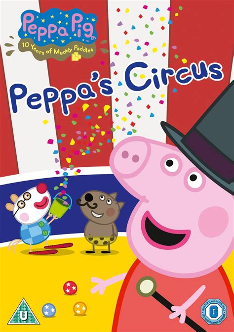 Peppa Pig Peppa S Circus Dvd Free Shipping Over Hmv Store