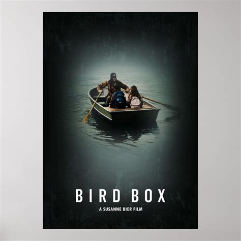 Bird Box Poster Zazzle