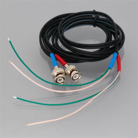 Bnc To Flying Leads Twin Coax Cable Fits Ge Panametrics Flow Meters