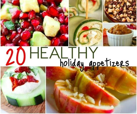 20 Healthy Appetizers For The Holidays