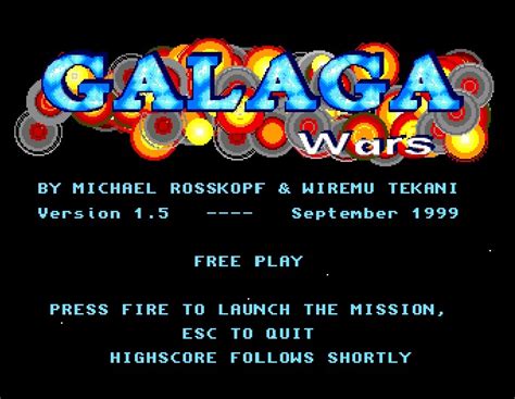 Galaga Wars Images Launchbox Games Database