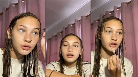 147 days remain until the end of the year. Halia Beamer | Instagram Live Stream | 6 August 2020 | IG ...