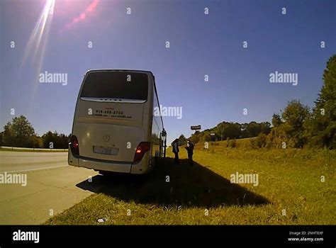 In this screenshot of a video released by Spartanburg County Sheriff's