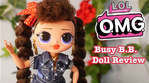 Lol Surprise Omg Fashion Doll Busy Bb Review Youtube