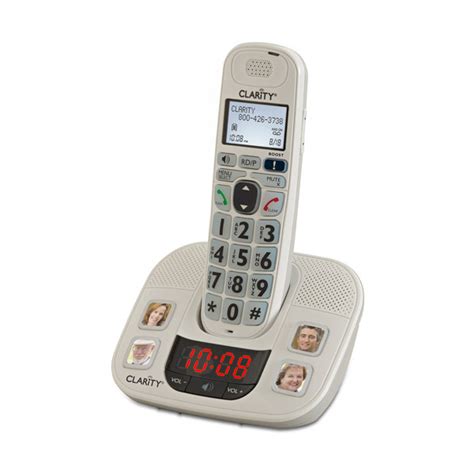 Low Vision Caller Id Voice Activated Dialer