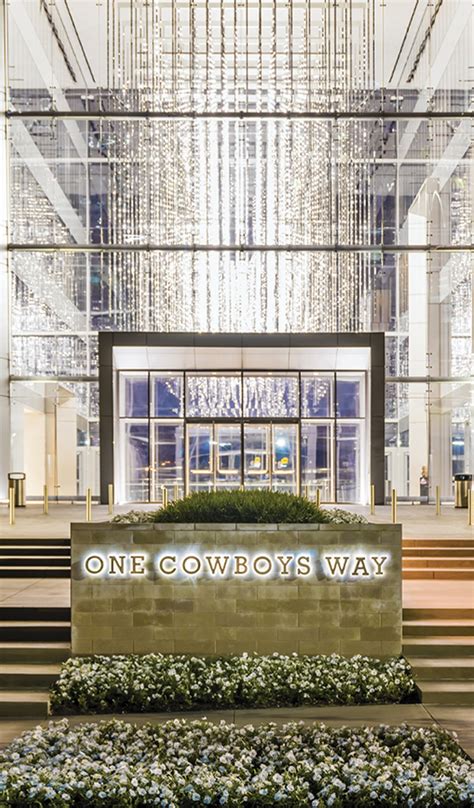 The Star Home Of The Dallas Cowboys · Rsm Design