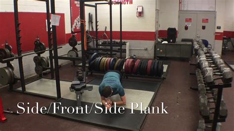 Side Front Side Plank Youtube