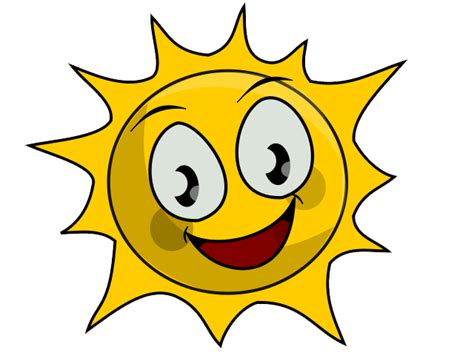 Sunny Day Clipart Add A Bright And Cheerful Element To Your Designs
