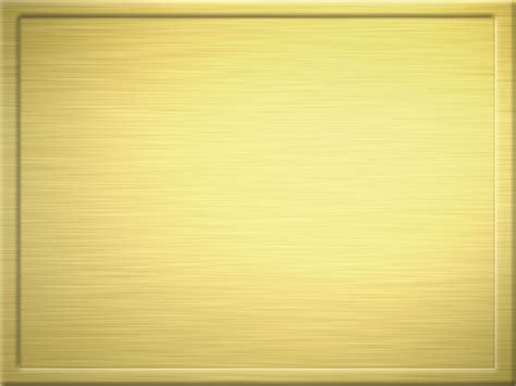 Brushed Gold Metal Background Texture Free