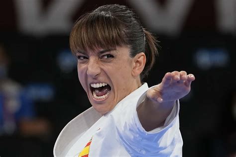Spains Sandra Sánchez Becomes First Olympic Champion In Womens Kata
