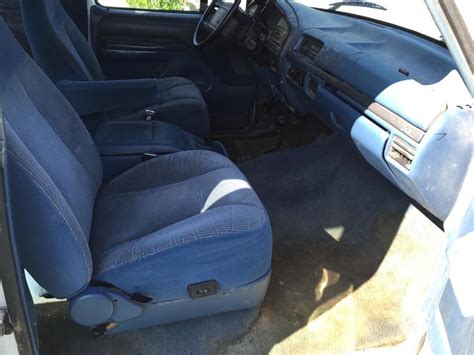 National parts depot has you covered! HELP! recovering '96 seats & other interior bits - Ford ...