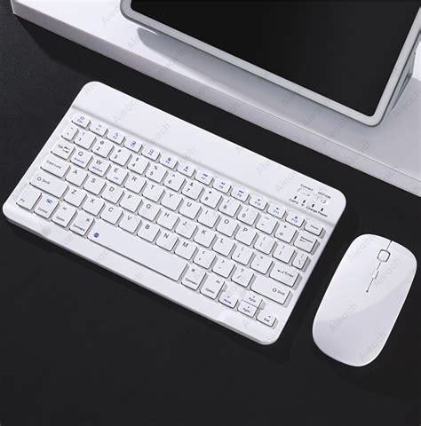 Bluetooth Wireless Keyboard With Mouse For Ipad Pro 11 129 105 Air