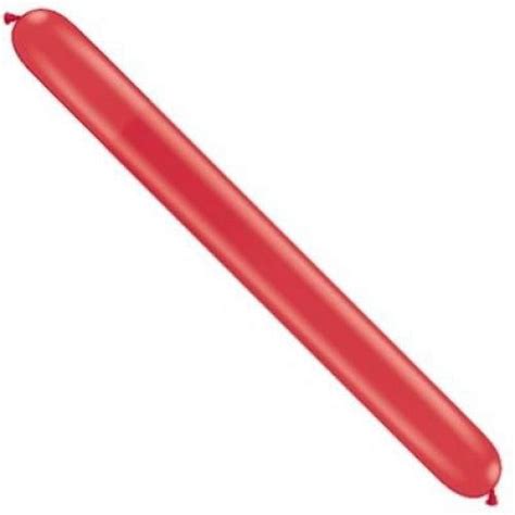 Qualatex 260q Twister Balloons Red Pack Of 100