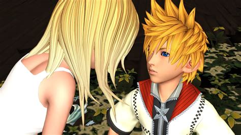 Kh Mmd Roxas And Naminé We Meet Again 🌼 Youtube