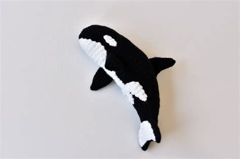 Orca Whale Killer Whale Amigurumi Pattern