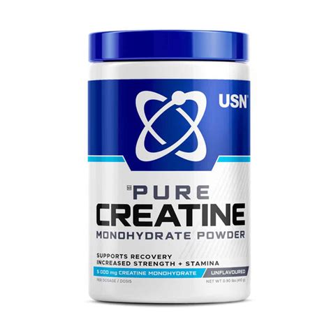 Usn Pure Creatine Monohydrate Kratos Empire