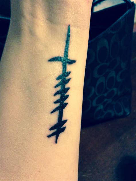 We did not find results for: My tattoo Gra which means Love written in Ogham(Old Irish). | Ogham tattoo, Irish tattoos, Tattoos