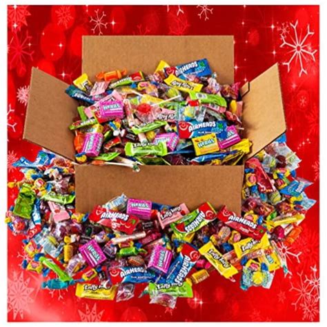 Huge Christmas Candy Assortment Party Mix 65 Pounds Over 350