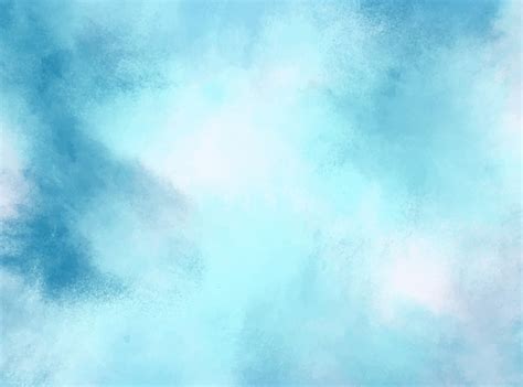 Premium Vector Blue Pastel Watercolor Background Grunge Texture