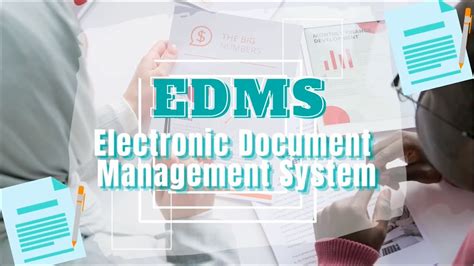 Edms Electronic Document Management System Digital Archiving System