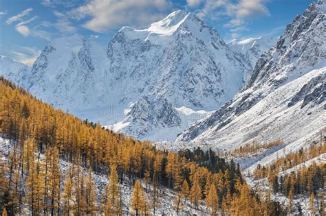 Altai Mountains Russia Siberia Stock Photo Image Of Green Cascade