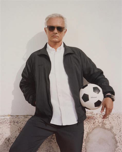 The Special One José Mourinho protagoniza la nueva campaña de adidas